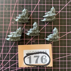 Mantic Games Salamander Regiment Shields  Kings Of War/Warhammer AOS Spare Bits - Picture 1 of 1