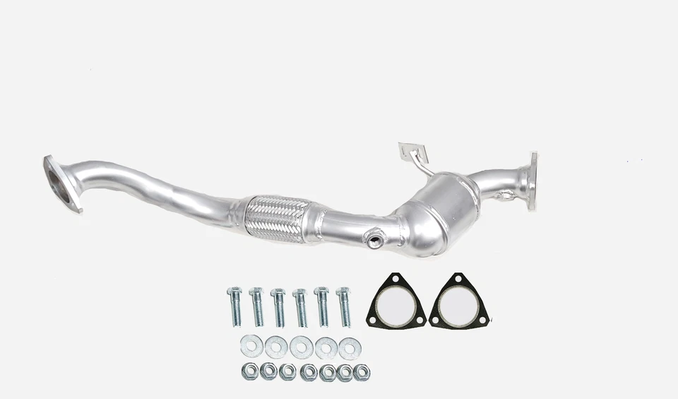 Volkswagen Touareg 2007-2010 Audi Q7 y 08-10 3,6 L AWD lado izquierdo flexible convertidor Cat Foto 1 de 1