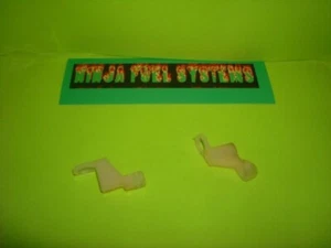 FORD MOTORCRAFT 2700VV  7200VV CARBURETOR VACCUM CHOKE PLASTIC SWIVEL ROD CLIP 2 - Picture 1 of 6