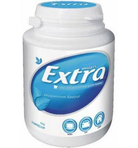 Wrigley Extra Peppermint Bottle x 6 - Picture 1 of 1