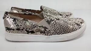 Steve Madden Damen-Slipperschuh Schlangenschuh Tiermotiv Größe 10 M - Bild 1 von 6
