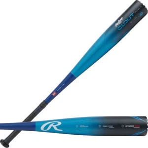 New Rawlings 2023 Clout Baseball Bat USSSA -10 Drop 2 3/4 Barrel 1 Pc. - Picture 1 of 3