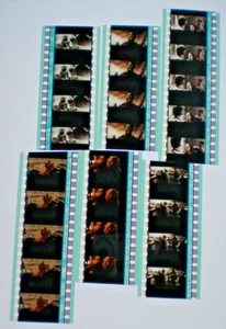 35mm 300 Movie Lot of 25 or more Film Cells 6 Different Clips Collection - Picture 1 of 3