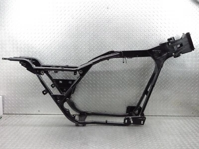 2006 Harley Davidson Road Glide FLTRI OEM Main Frame Chassis Straight BOS ACQ - Imagem 1 de 4