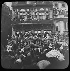 THE WEDDING OF KING GEORGE V THE QUEENS CARRIAGE 1893 Magic Lantern Slide PHOTO
