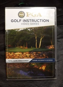PGA GOLF INSTRUCTION SERIES DVD IMPROVEMENT - POWER, ACCURACY, & SCORING NR #2 - Imagen 1 de 4