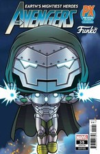AVENGERS ISSUE 35 - PX PREVIEWS EXCLUSIVE POP FUNKO VARIANT COVER - MARVEL