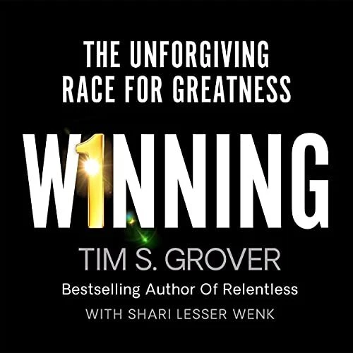 Audiobook Winning by Tim S. Grover, Shari Wenk - Image 1 of 1