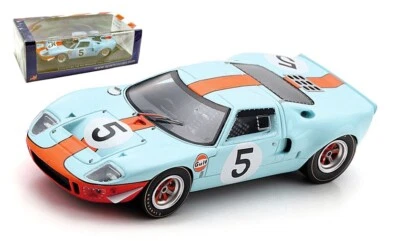 Spark US253 Ford GT40 #5 Winner 6H Watkins Glen 1968 - Ickx/Bianchi 1/43 Scale - Image 1 of 4