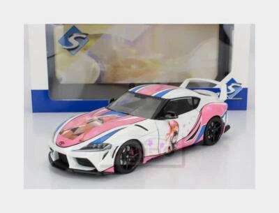 1:18 SOLIDO Toyota Supra Gr Itasha 2024 SL1809008 - Immagine 1 di 2