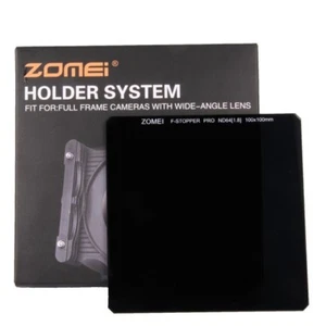ZOMEi® 100x100mm 6 stop ND 64 Optical Glass Neutral Density filter Lee Cokin - Picture 1 of 3