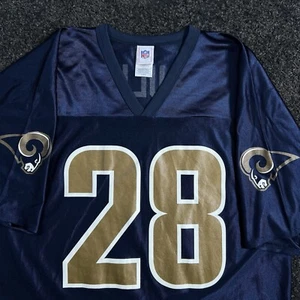 Vintage St Louis Rams Trikot Marshall Faulk #28 Large - Bild 1 von 6