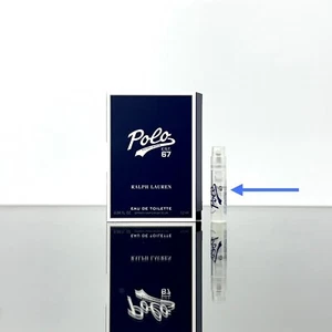 Ralph Lauren POLO EST. 67 Men Cologne 0.04oz-1.2ml EDT Spray SAMPLE Vial (C98 - Picture 1 of 1
