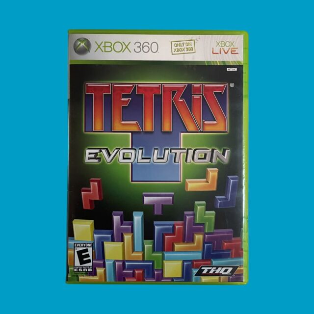 Preços baixos em Microsoft Xbox 360 Video Games Tetris Evolution