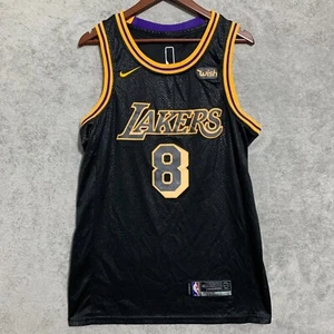 Camiseta deportiva Nike Lakers Kobe Bryant negra Mamba Swingman para hombre GRANDE 48 - Imagen 1 de 7