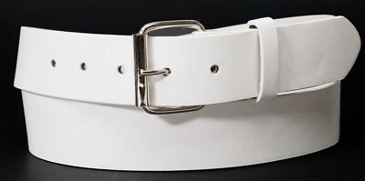 Nuevo Cinturón de Cuero Adhesionado Multicolor Golf Béisbol Softbol Hebilla de Cinturón Extraíble Foto 1 de 4