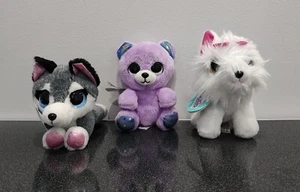 Zuru Coco Surprise Bundle - Benji Fizzy (Dog) Silvy (Bear) BNWT without cones. - Picture 1 of 15