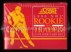 1990 SCORE NHL ROOKIE & TRADED 110 CARD SET WITH JAOMIR JAGR FACTORY SEALED MINT