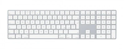 MQ052T/A Apple Magic Keyboard with Numeric Keypad - Bluetooth - Italian - Image 1 of 2