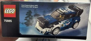 Lego Speed Champions 75885 Ford Fiesta M-Sport WRC 2018 COMPLETO, BOX, ISTRUZION - Foto 1 di 3