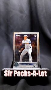 2022 Topps Chrome Update #USC101 George Kirby RC ***Rookie Debut*** Mariners