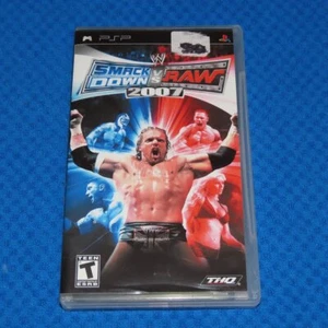 WWE SmackDown vs. Raw 2007 Sony PSP Video Game - PSP Complete - Picture 1 of 2
