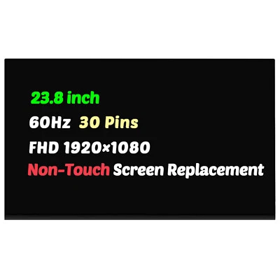 NBLLCD MV238FHM-N62 LCD Non-Touch Screen Replacement Display Panel FHD 1920X1080 30 Pin