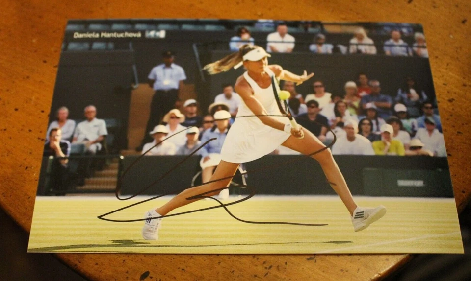Autógrafo Daniela Hantuchova ~ Fotografía 4x6 Foto 1 de 1