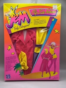 1985 Hasbro Jem Truly Outrageous!  “Flip Side Fashions: City Lights” #4239 *NIB - Picture 1 of 11