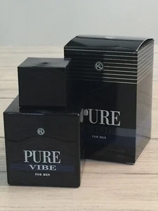 KAREN LOW PURE VIBE 3.4 oz EAU DE TOILETTE SPRAY FOR MEN**SEALED** - Picture 1 of 1