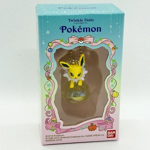 * Jolteon monster Ball* BANDAI Twinkle Dolly Pokemon Figure Charm Japan New - Picture 1 of 7