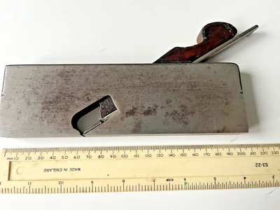 Vintage dovetail steel rebate plane, Ward WxP cast steel iron 3/4" 750 g 20 cm - Image 1 of 4
