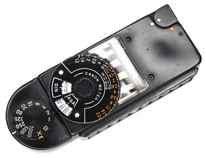 Canon Rangefinder RF "Black Paint" Meter #3 ..........  Extremely Rare !! - Picture 1 of 12