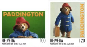 SCHWEIZ - Satz zum Kinostart von Paddington in Peru 2024 (selbstklebend)** - Bild 1 von 1