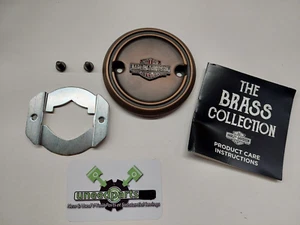 GENUINE HARLEY DAVIDSON BRASS ENGINE TRIM RIGHT SIDE, XG OEM 25800089 - Picture 1 of 3