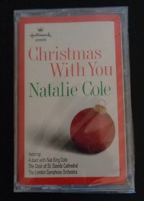 NATALIE COLE Christmas With You 1998 Hallmark NEW Cassette Tape FREE SHIPPING - Image 1 of 2