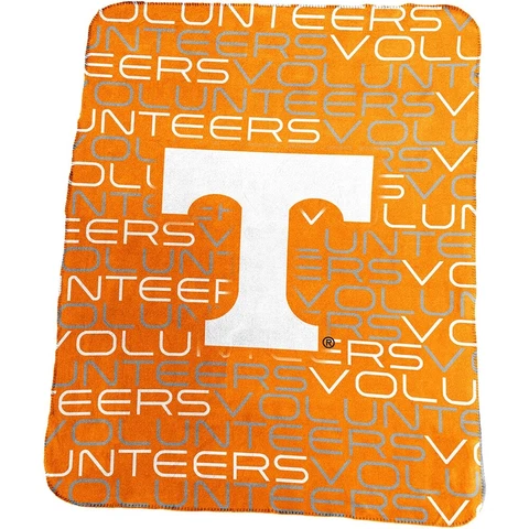Tennessee Volunteers Classic Fleece Blanket Cover