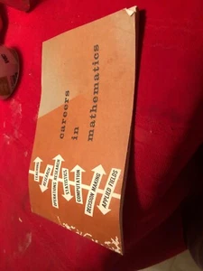 Careers in Mathematics Published By National Council Of Teachers Of Mathematics - Picture 1 of 5