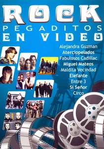 ROCK PEGADITOS EN VIDEO NEW DVD - Picture 1 of 1