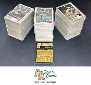 1973 O-PEE-CHEE BASEBALL (500 CARDS) MUNSON GARVEY MARICHAL PALMER McCOVEY ++ - Picture 1 of 7