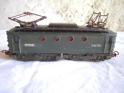 LOCOMOTIVE ELECTRIQUE HO MECCANO HORNBY - BB 8144 - - Photo 1/4