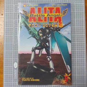 Alita Battle Angel Comic Book Part Seven #7 Viz Comics 1996 - Bild 1 von 2