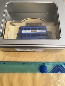 Liedo Collectors Club Days Gone By Autumn 1993 Blue Double Decker  - Picture 1 of 8