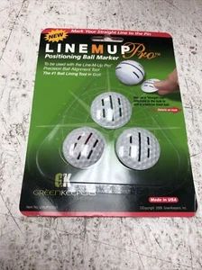 New Line M Up PRO Line-M-Up Ball Lining Positioning Ball Marker - Picture 1 of 2