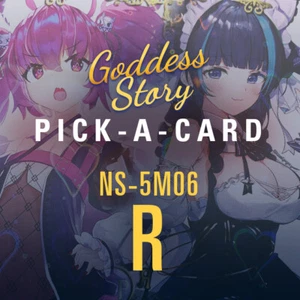 Goddess Story - PICK A CARD - R - NS-5M06 - CCG anime waifu foil doujin cards - Picture 1 of 37
