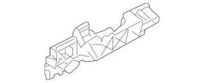 Base de mango de refuerzo Ford Police Interceptor 2010-2019 OEM NUEVO CA5Z5426685A Foto 1 de 2