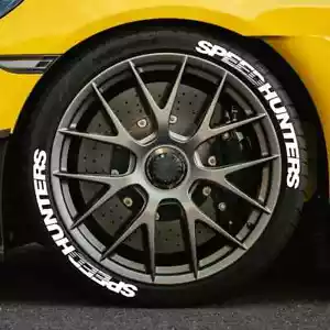 Tire Decor Stickers Universal 3D PVC Letter Durable Decals Waterproof Car Wheel - Picture 1 of 36