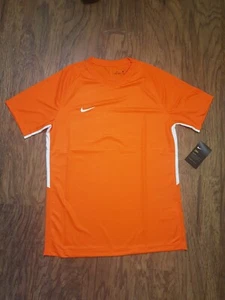Nike Men's T-Shirt Dri-Fit Performance Soccer Tee Jersey - Picture 1 of 18