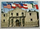 The Almo - San Antonio,  Texas Postcard (E1)