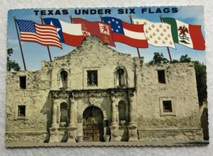 The Almo - San Antonio, Texas Postcard (E1) - Picture 1 of 2